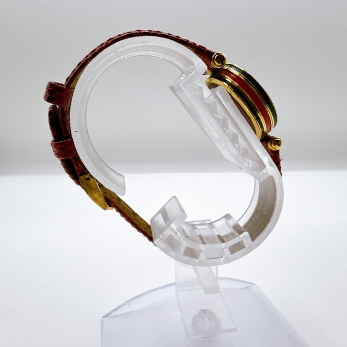 Gucci 2000L Wristwatch - Ivory, Leather 