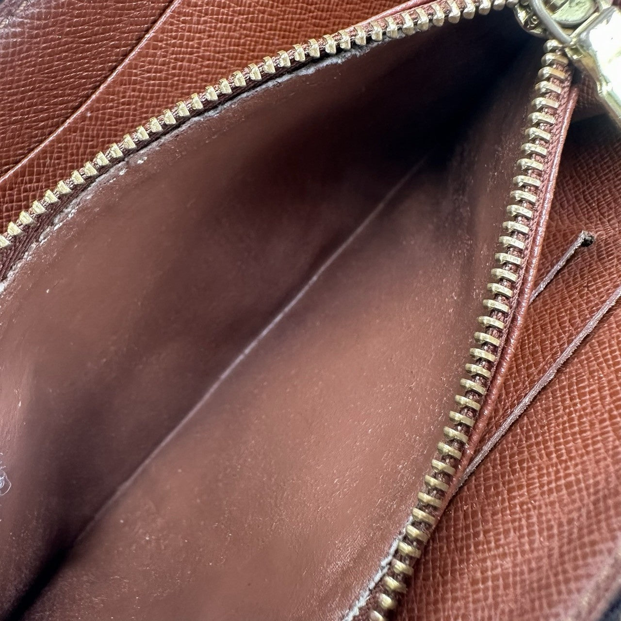 Louis Vuitton Portemonnaie Zip-Around Wallet - Brown, Monogram