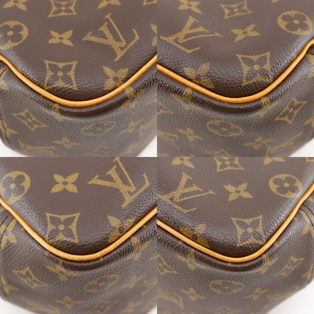 Louis Vuitton Deauville Handbag - Brown, Monogram Canvas- מגיע עם מנעול- Pre Order