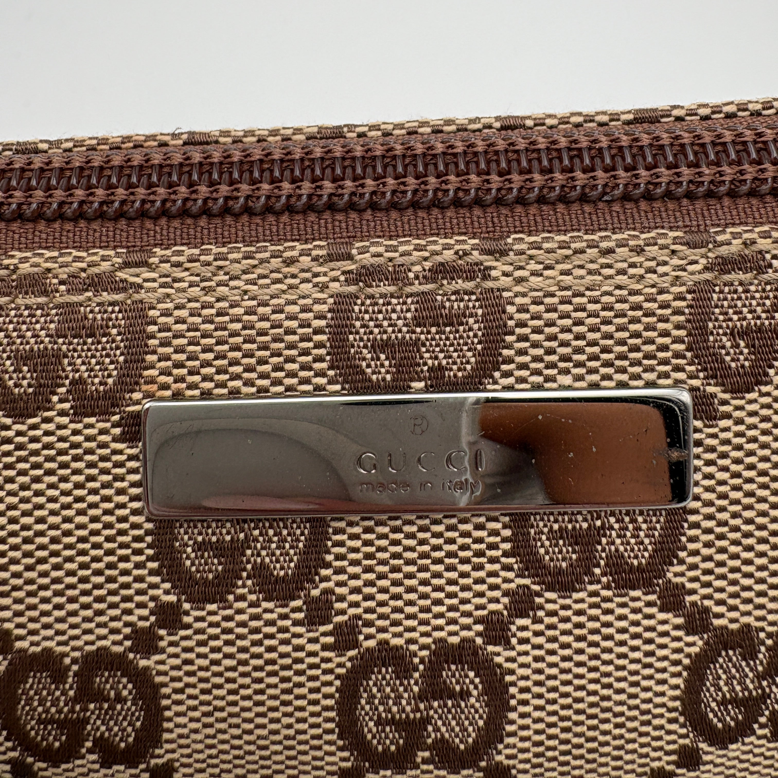 Gucci Boat Brown Bag
