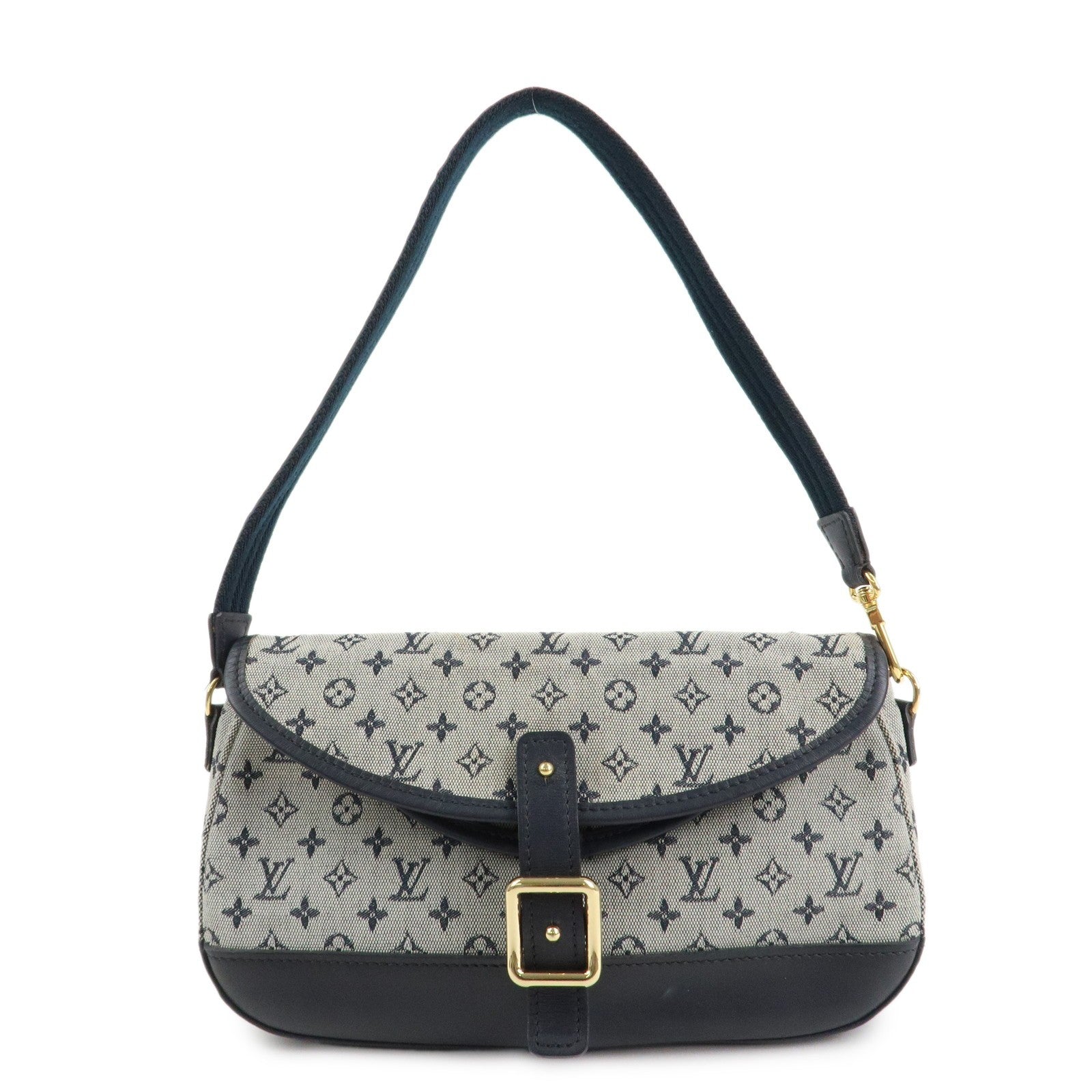 Louis Vuitton Mini Marjorie Shoulder Bag - Navy, Canvas