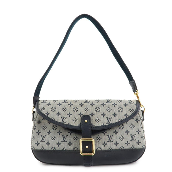 Louis Vuitton Mini Marjorie Shoulder Bag - Navy, Canvas 