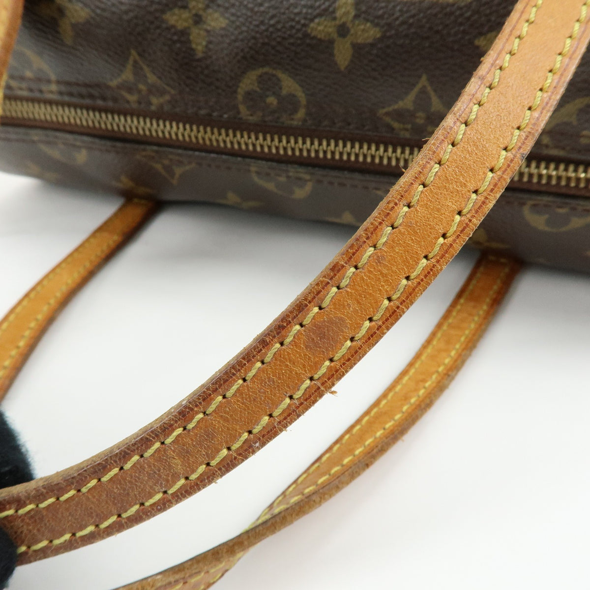 Louis Vuitton Monogram Papillon 26 Hand Bag - Brown, Monogram Canvas