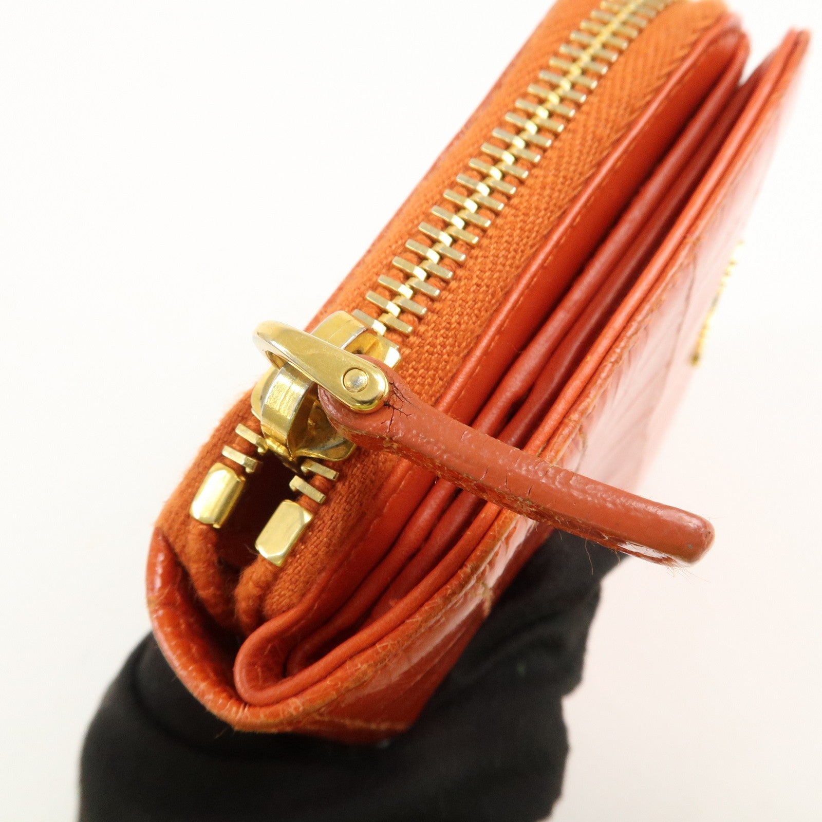 Miu Miu Wallet - Orange, Leather