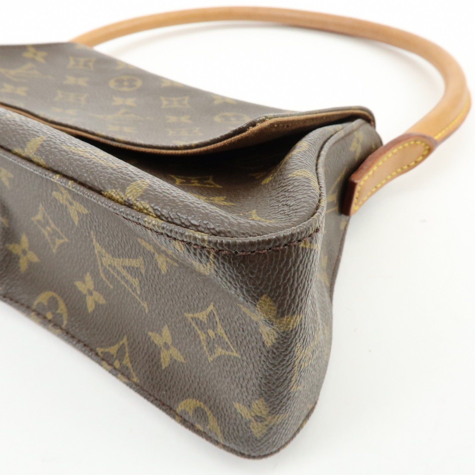 Louis Vuitton Mini Looping Shoulder Bag - Brown, Monogram Canvas- סופר מבוקש!