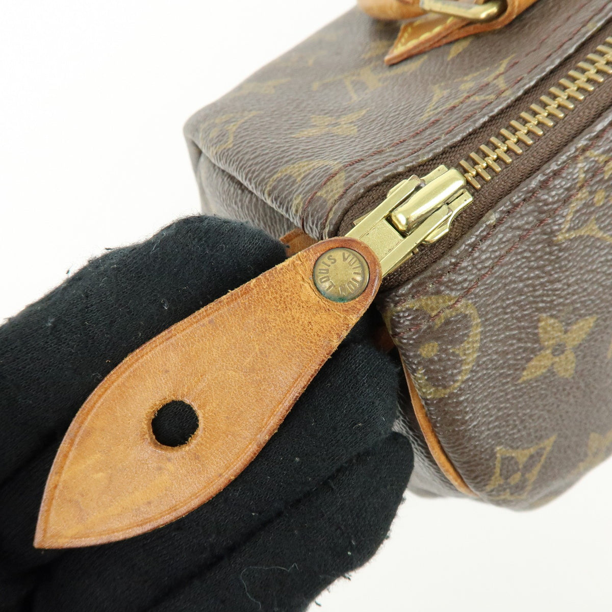 Louis Vuitton Speedy 25 Boston Bag - Brown, Monogram Canvas