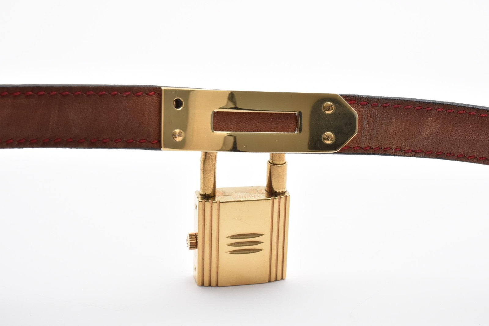 Hermès Kelly Wristwatch - Gold, Leather