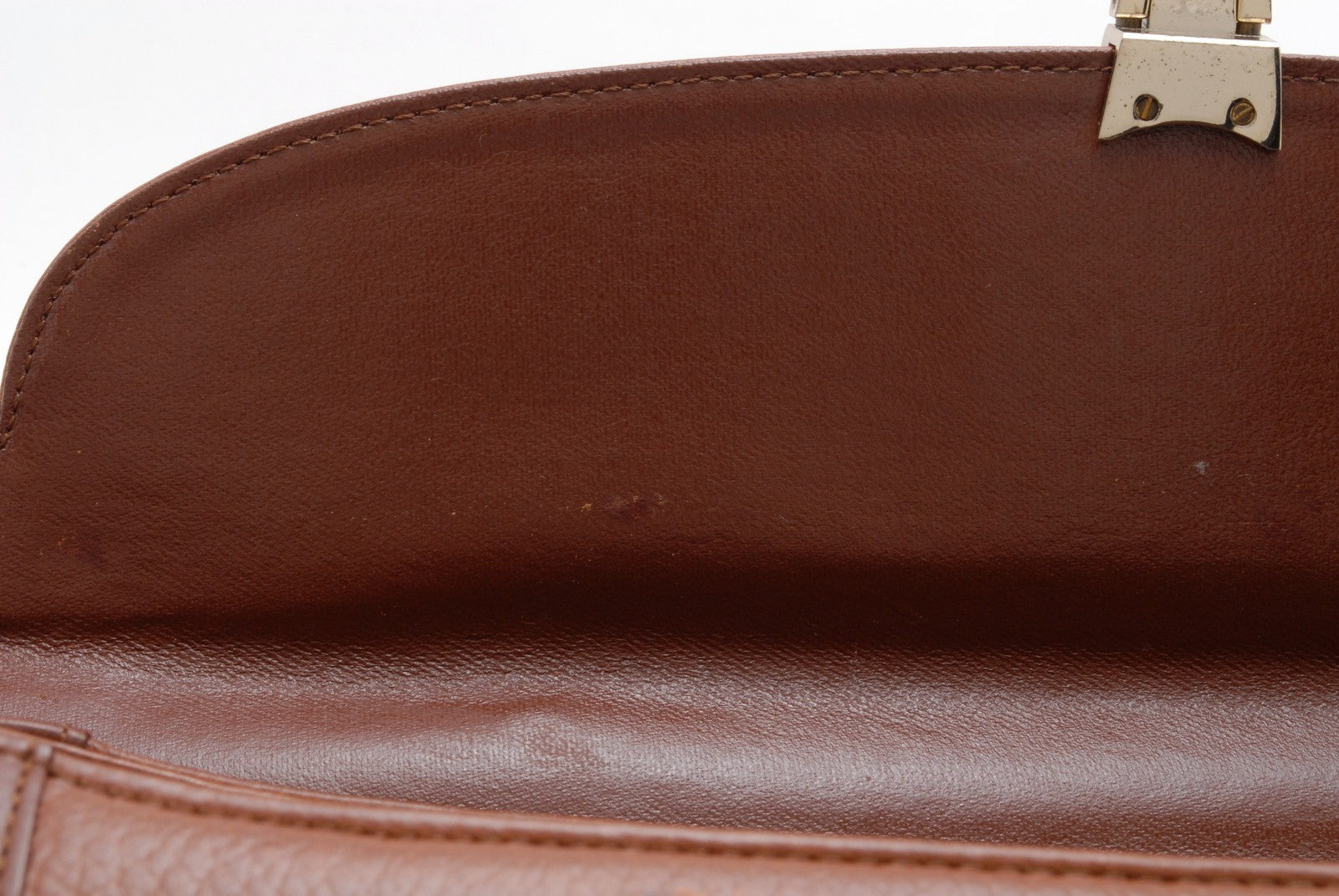 Burberry Burberrys Hand Bag - Brown, Leather