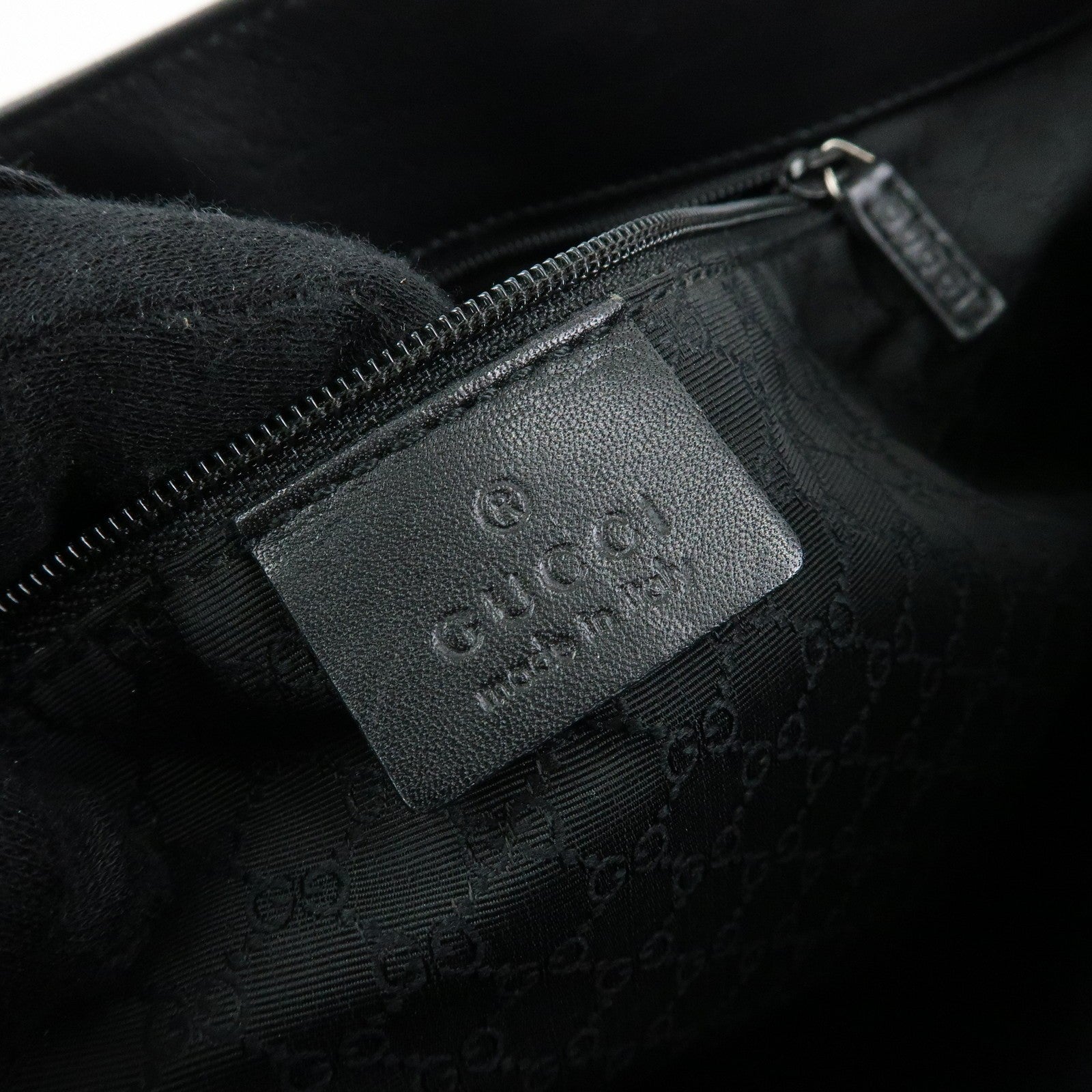 Gucci Tote Bag - Black, Leather
