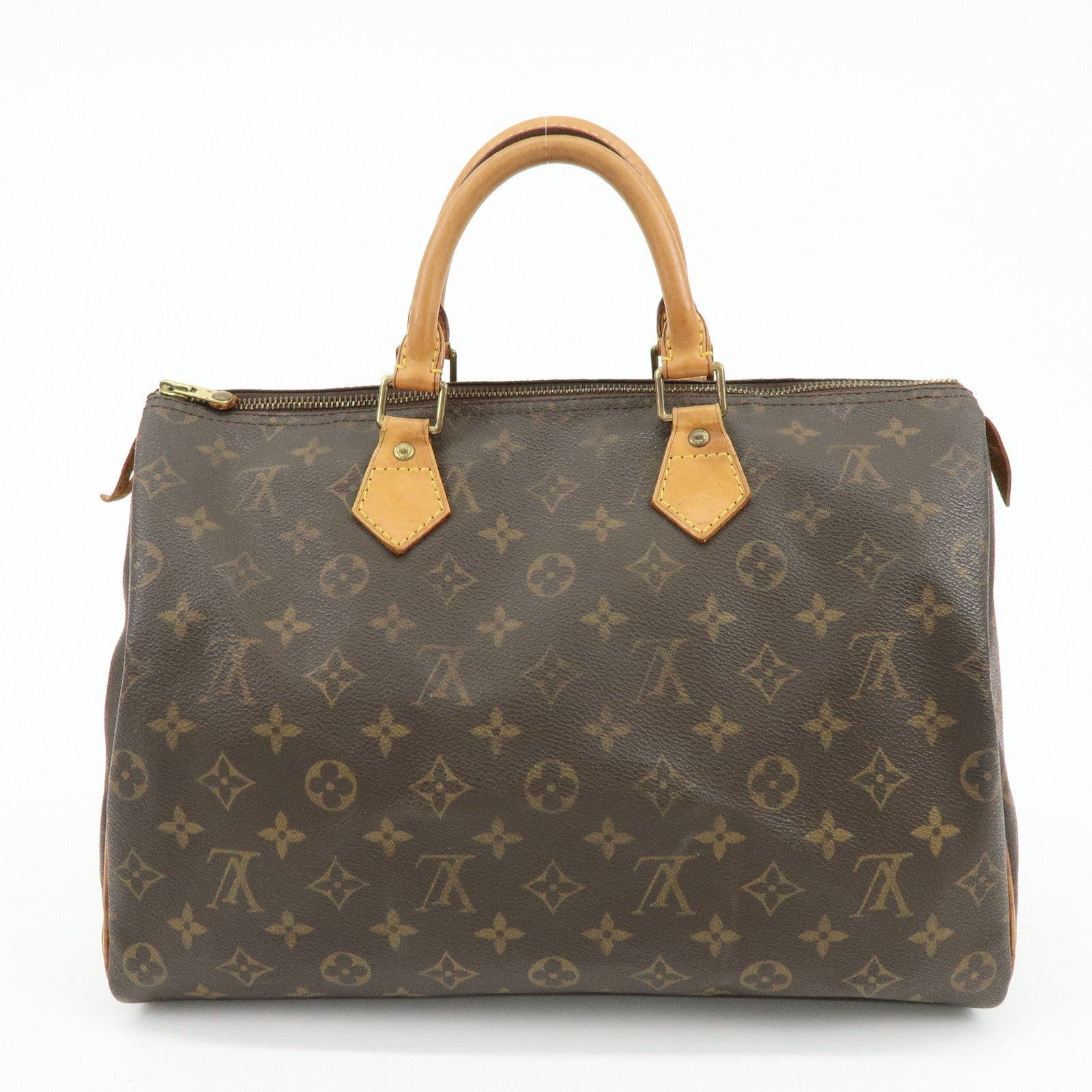 Louis Vuitton Speedy 30 Boston Bag - Brown, Monogram Canvas