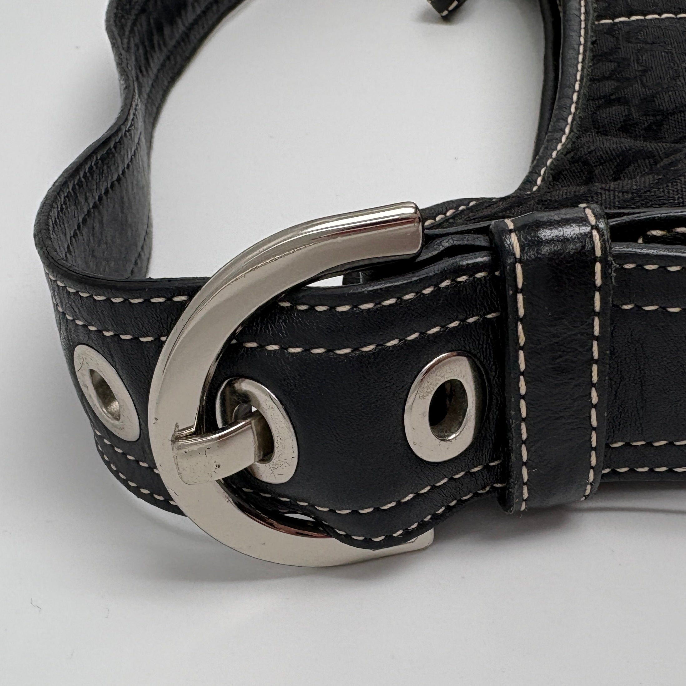 Coach signature black bag