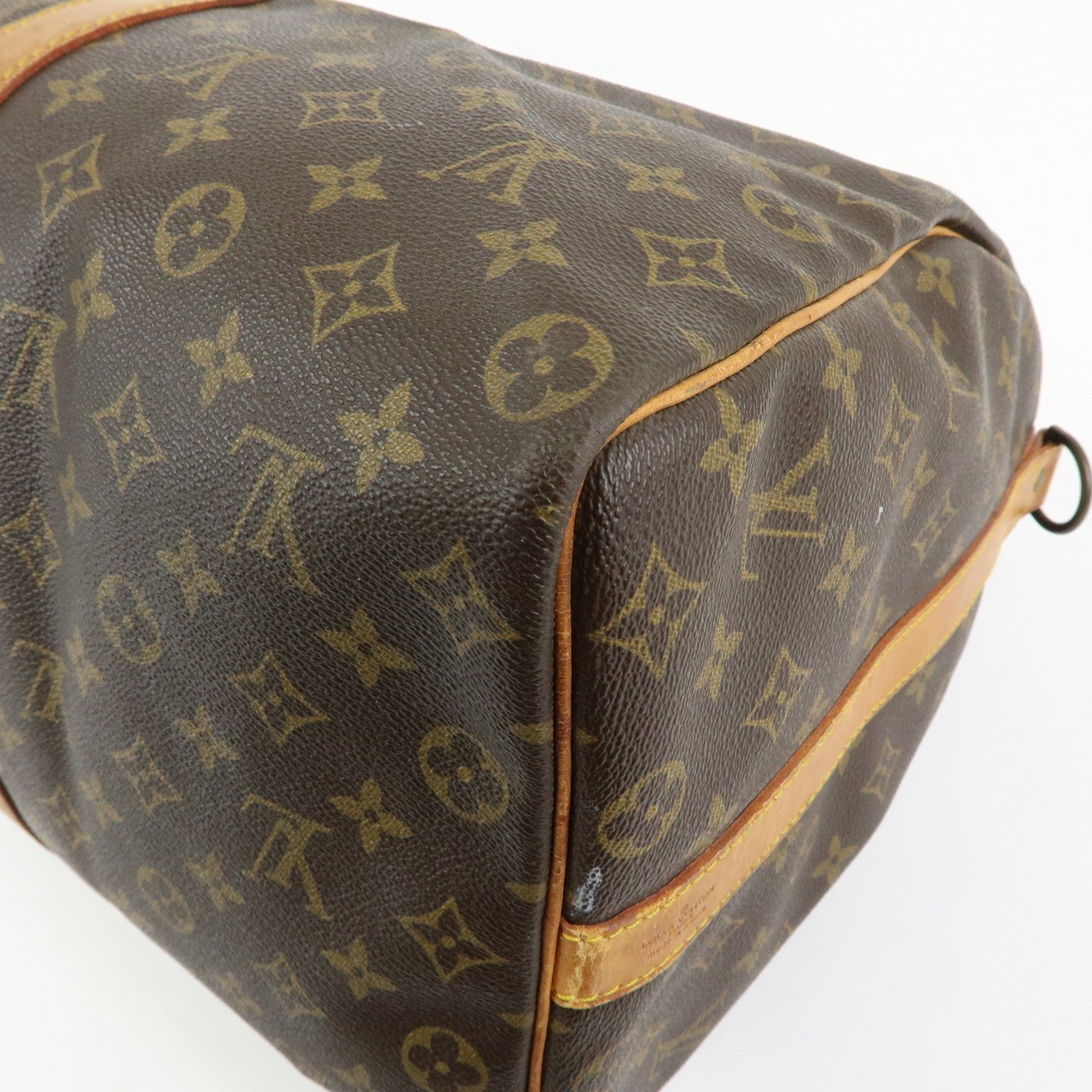 Louis Vuitton Keepall 50 Boston Bag - Brown, Canvas