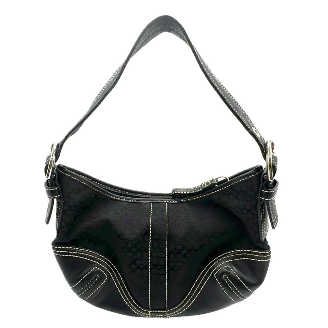 Coach Signature black bag