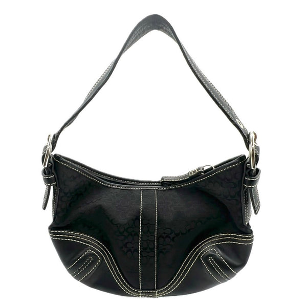 Coach Signature black bag