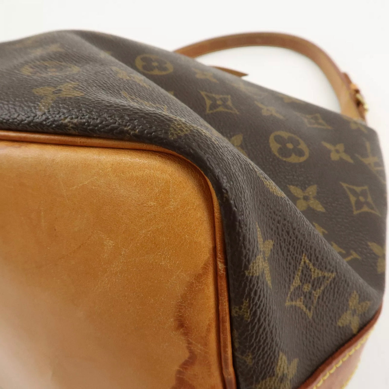 Louis Vuitton Petit Noe bucket Bag