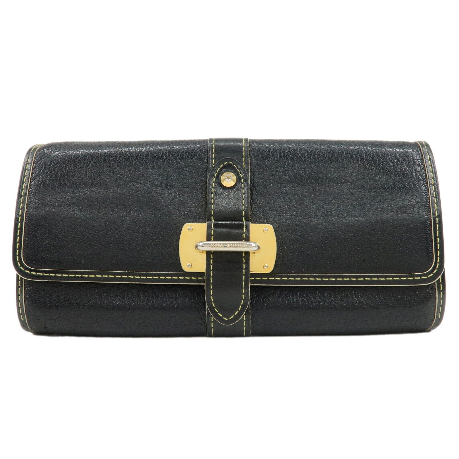 Louis Vuitton Portefeuille Favori Wallet - Noir, Suhari Leather
