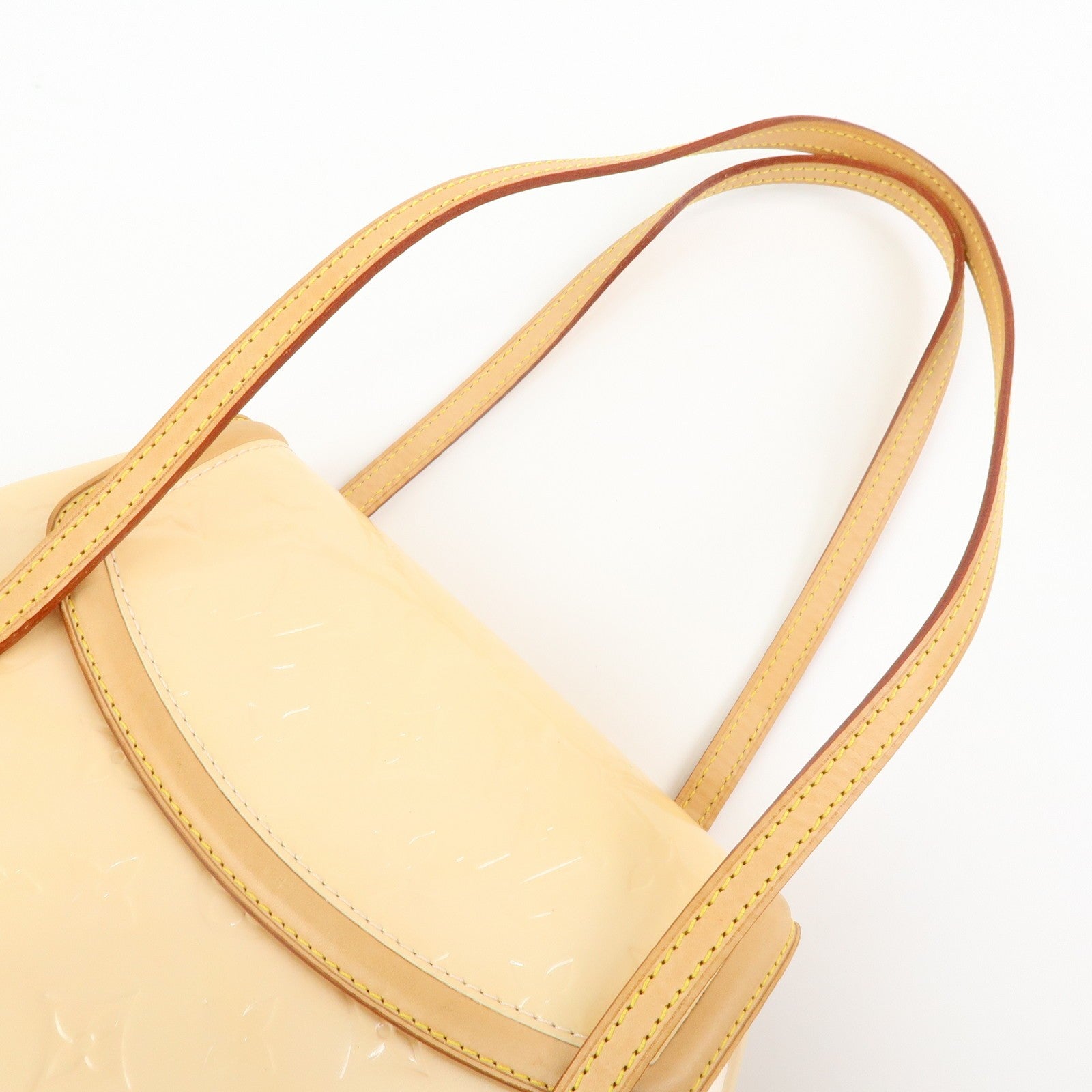 Louis Vuitton Shoulder Bag - Marshmallow Pink, Vernis Leather