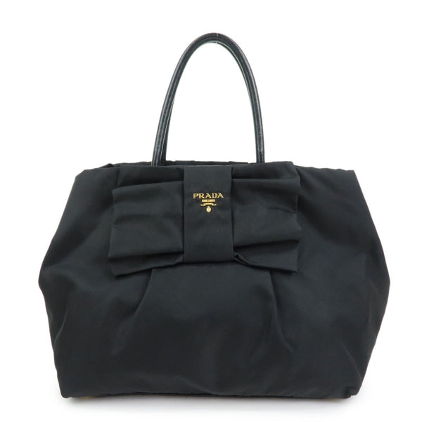 Prada Tote Bag - Black, Nylon Leather