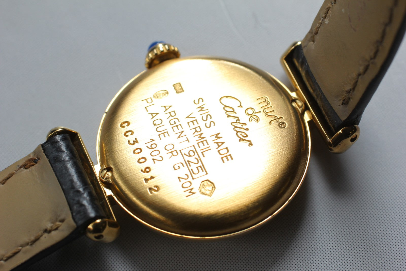 Cartier Colisee Wristwatch - Gold, Stainless Steel