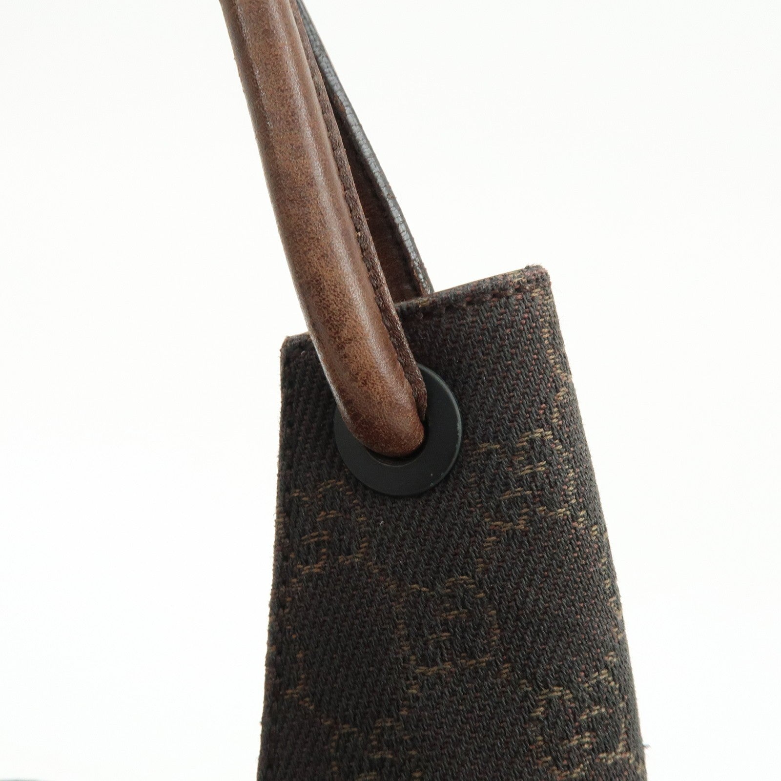 Gucci Shoulder Bag - Dark Brown, GG Canvas, Leather