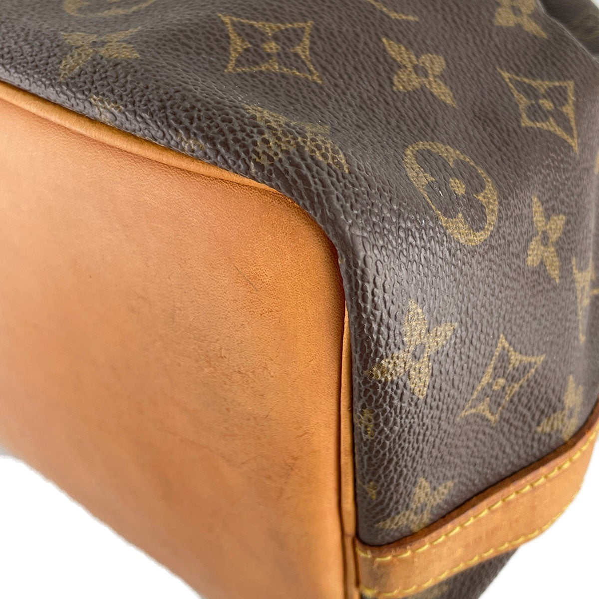 Louis Vuitton Petit Noe Shoulder Bag - Brown, Leather