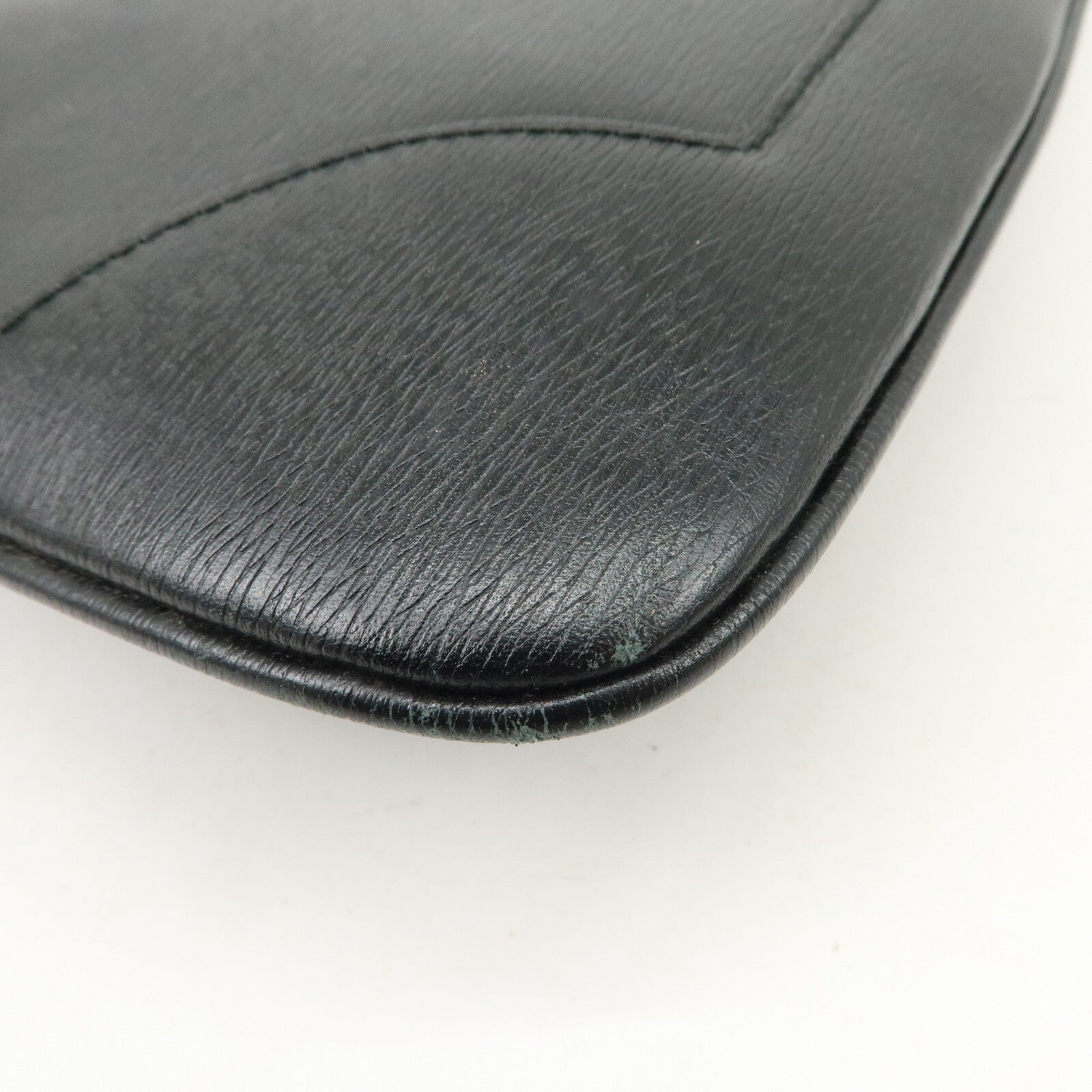 Gucci Bamboo Shoulder Bag - Black, Leather