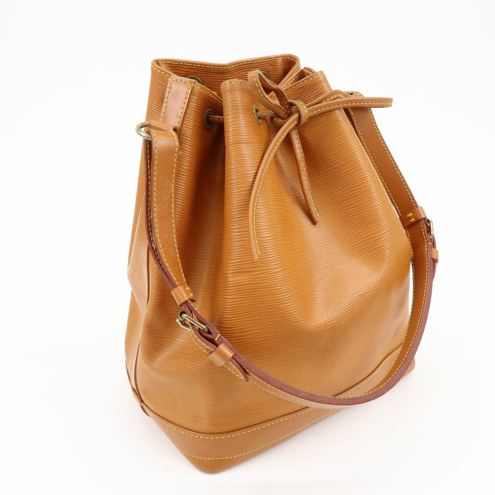 Louis Vuitton Epi Leather Noe Shoulder Bag - Zipang Gold, Epi Leather