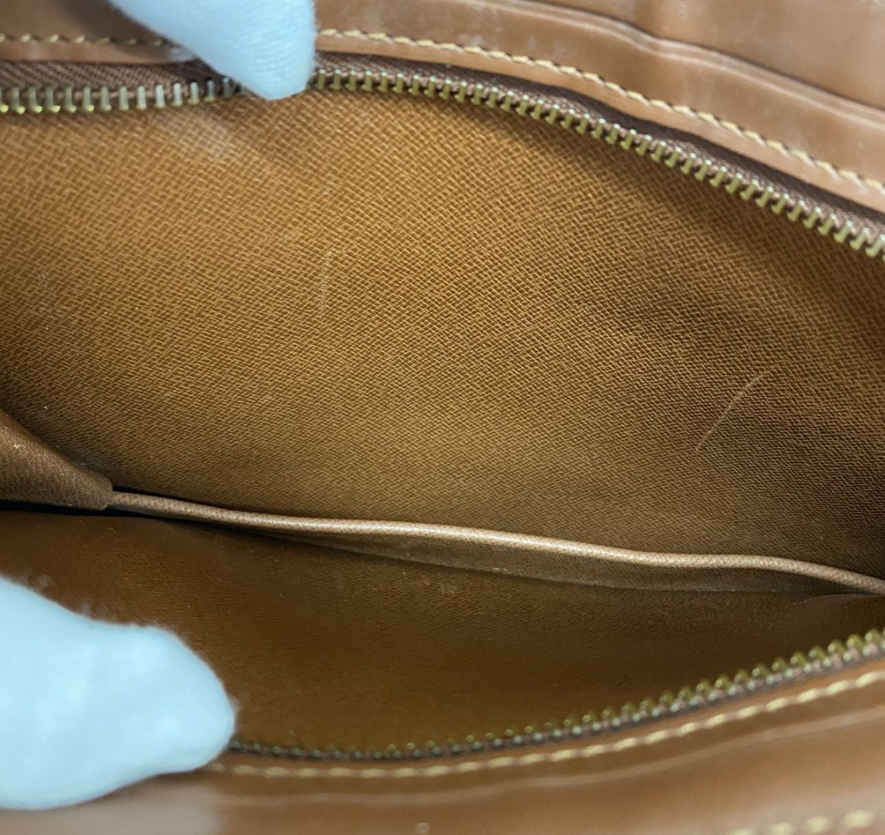 Louis Vuitton Monogram Pochette Homme Clutch Bag - Monogram, Canvas, Leather