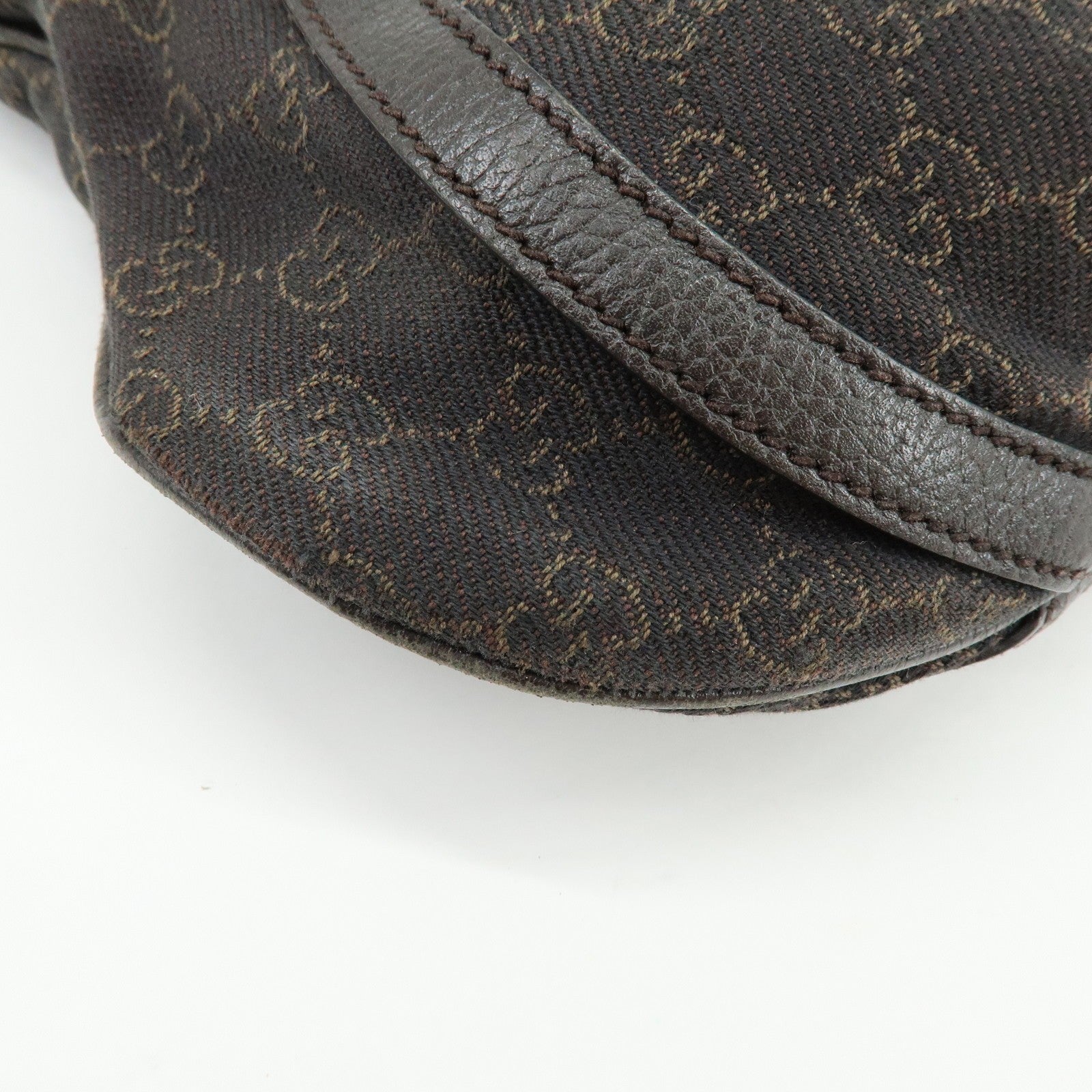 Gucci Abbey Shoulder Crossbody Bag - Brown, Canvas Leather