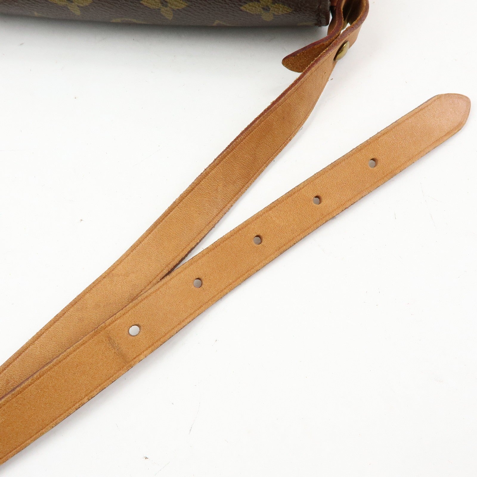 Louis Vuitton Monogram Mini Cartouchiere Shoulder Bag