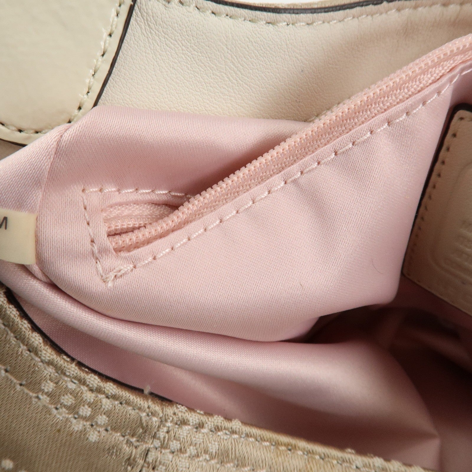 Coach Dot Op Art Hobo Handbag - Beige, Canvas