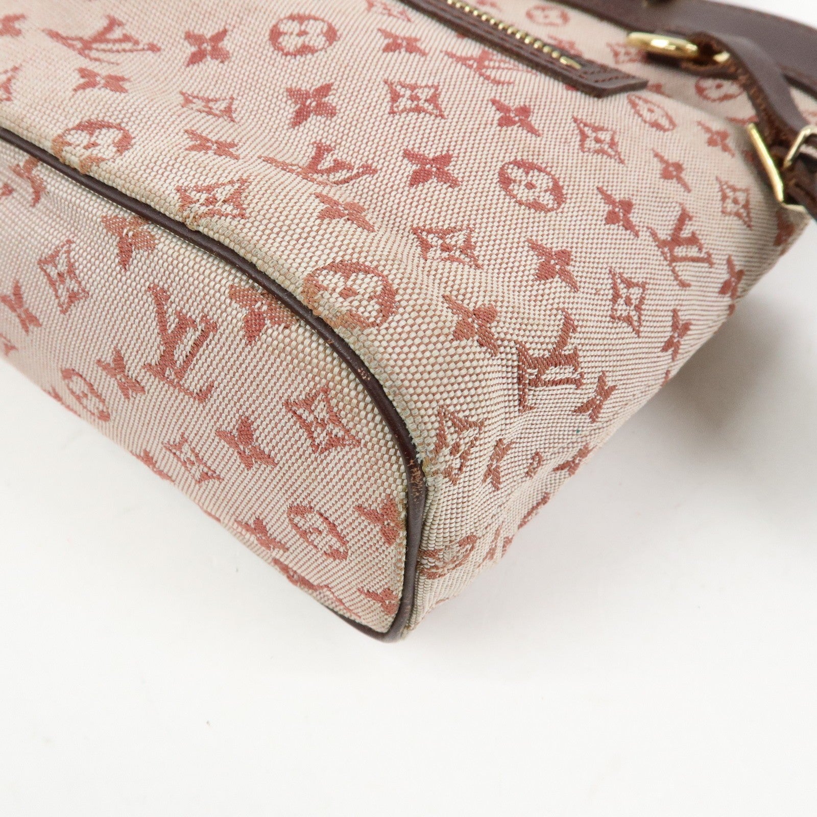 Louis Vuitton Monogram Mini Lucille PM Hand Bag - Cerise, Monogram Canvas 