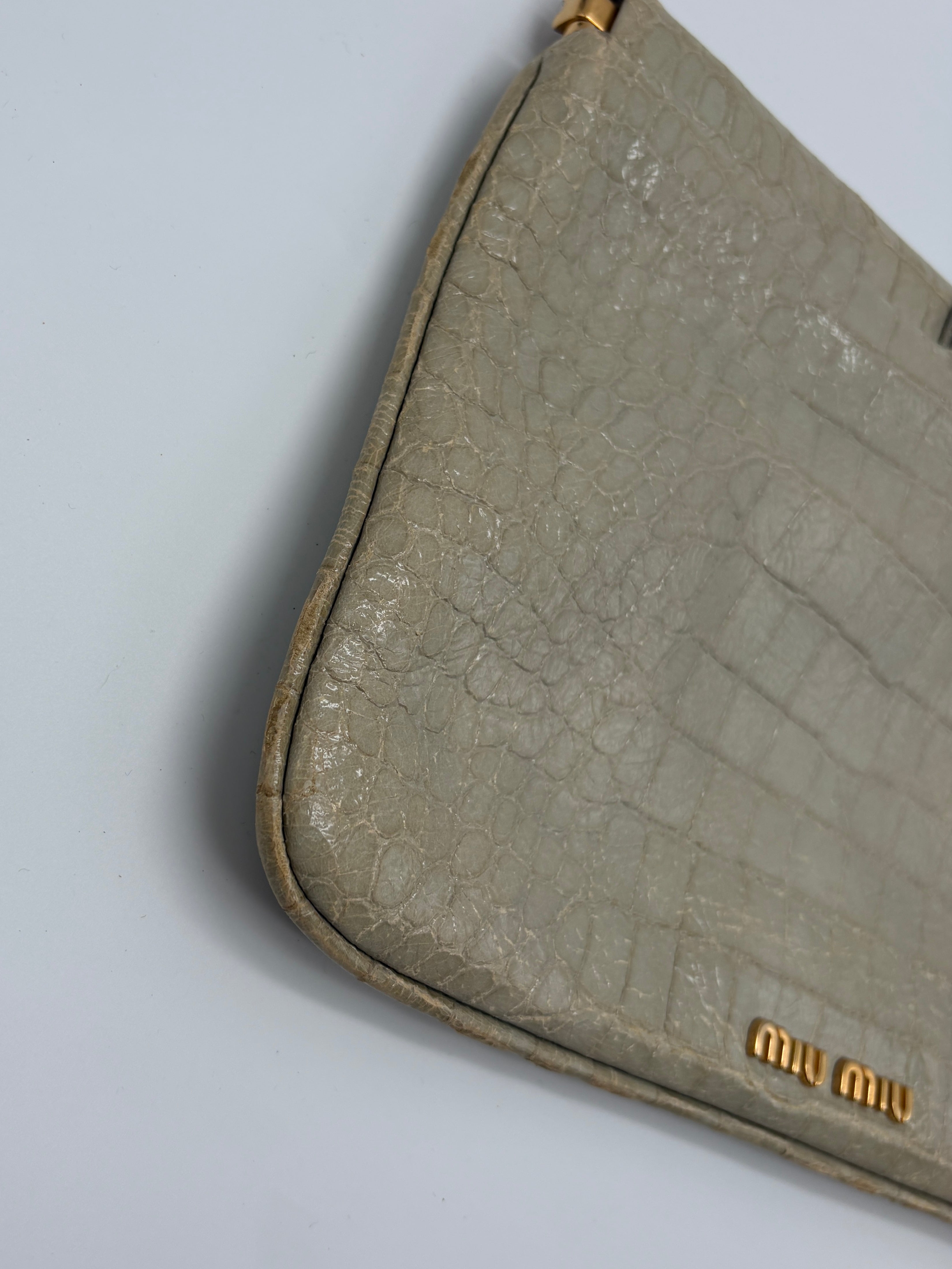 Miu Miu clutch vintage