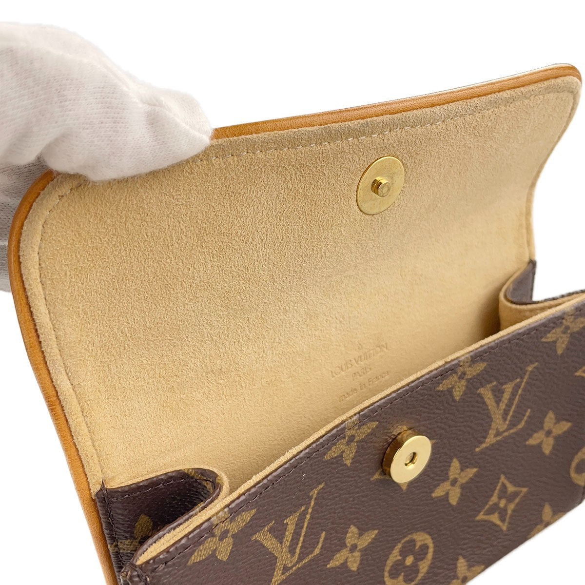 Louis Vuitton Pochette Florentine Waist Bag - Brown, Leather