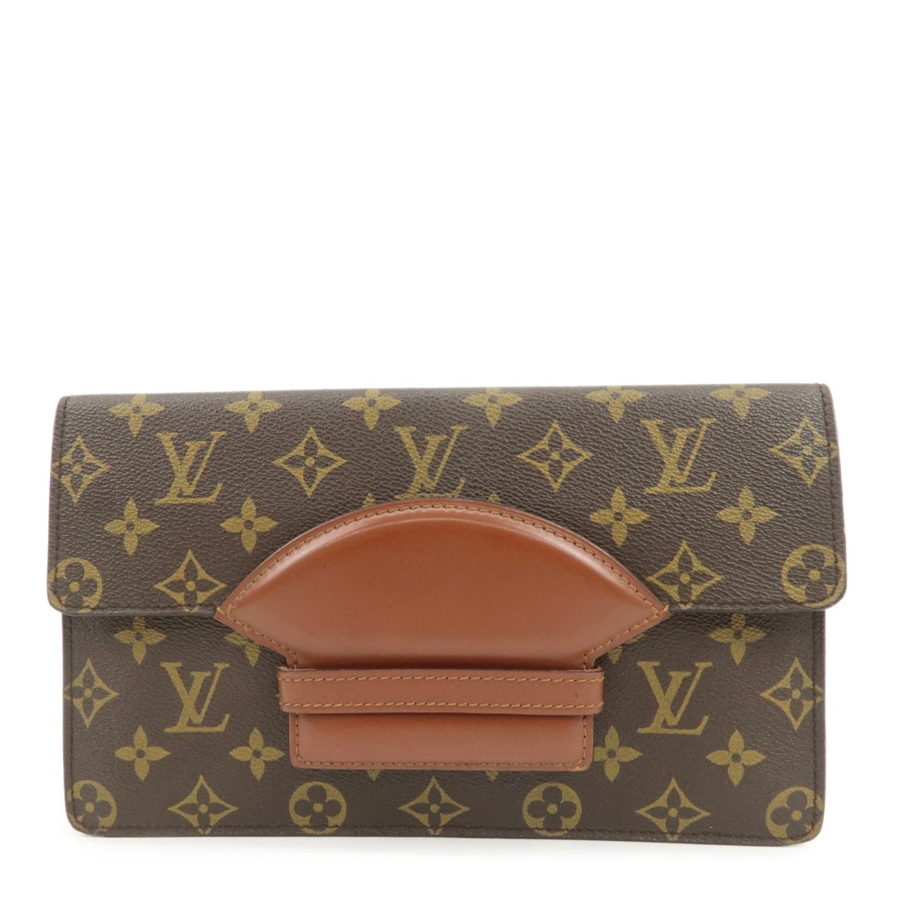 Louis Vuitton Monogram Chailot Clutch Bag