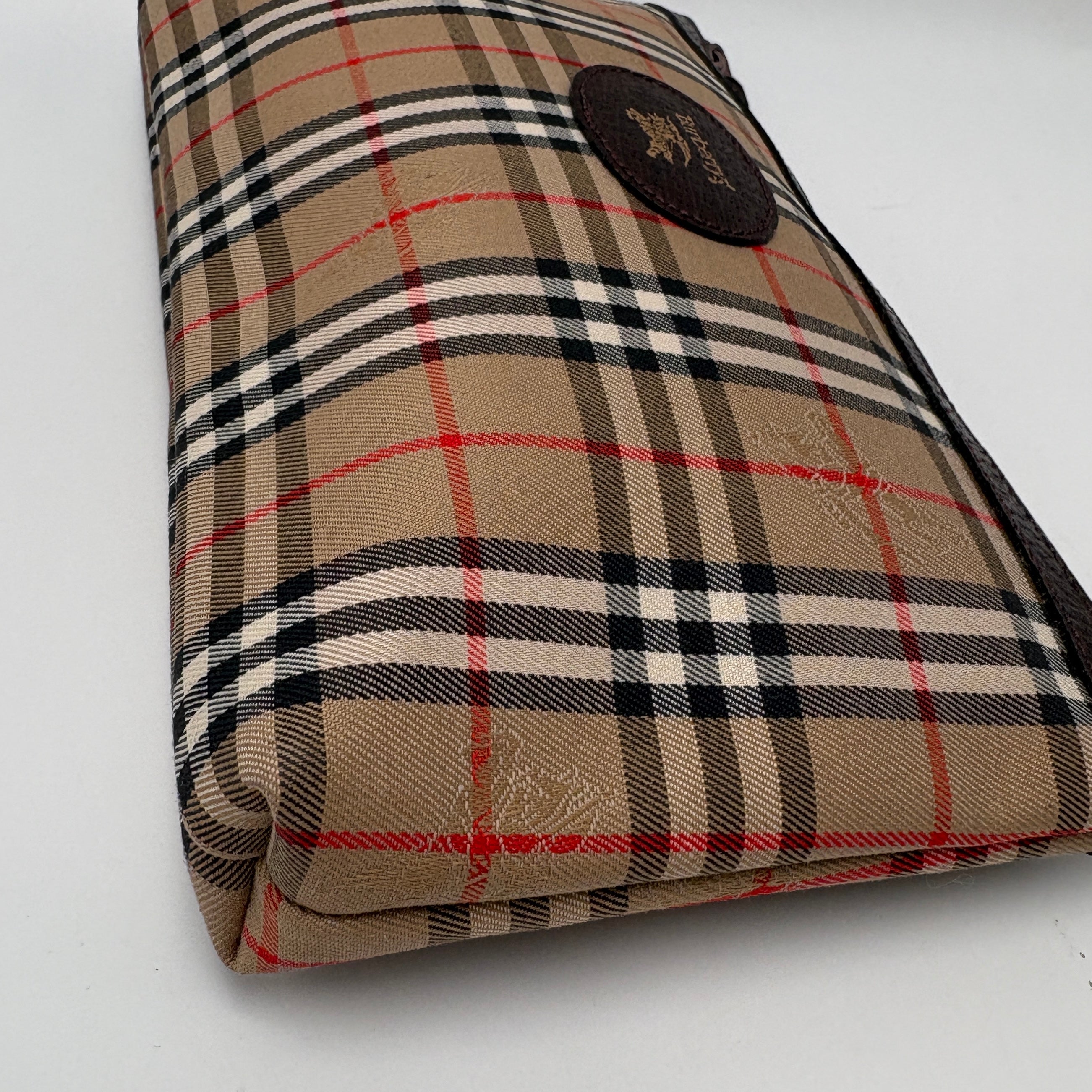 Burberry Nova Check clutch