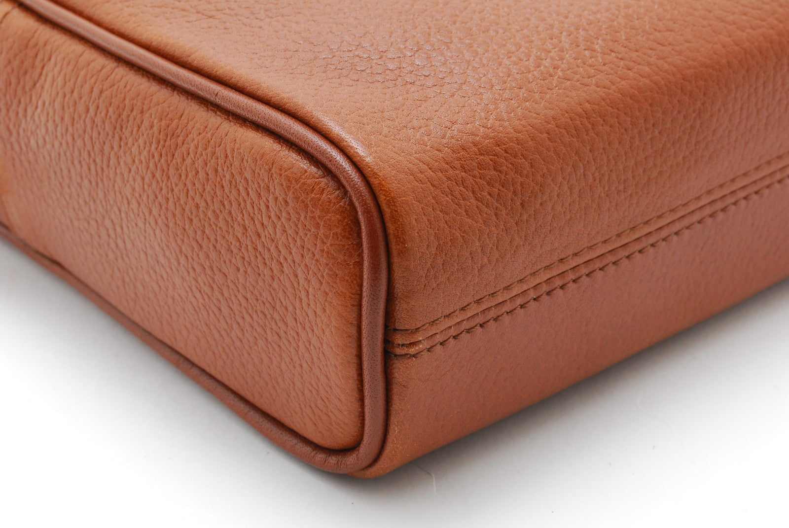 Burberrys Burberrys Clutch Bag - Brown, Leather