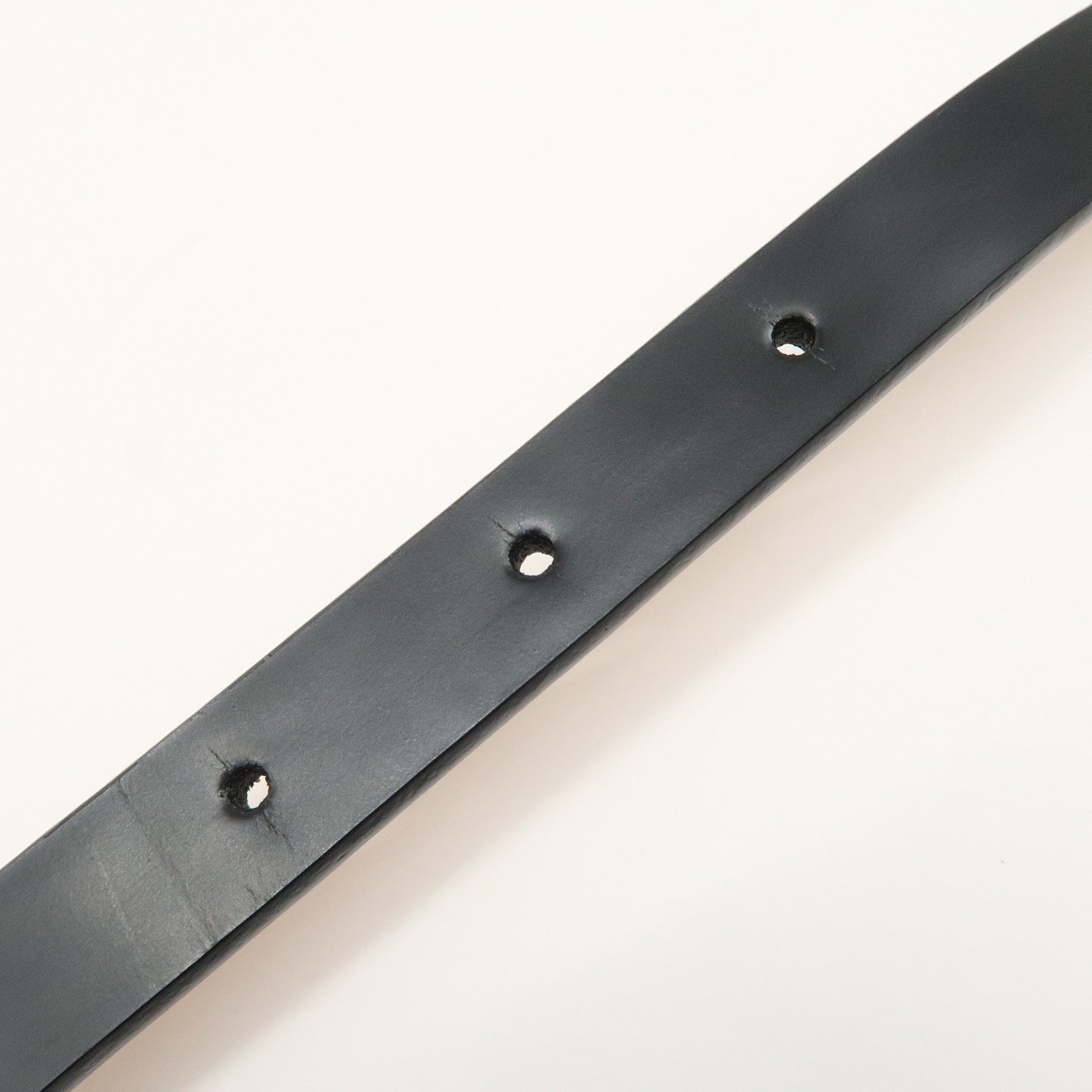 Louis Vuitton Ceinture Carre Belt - Black, Leather