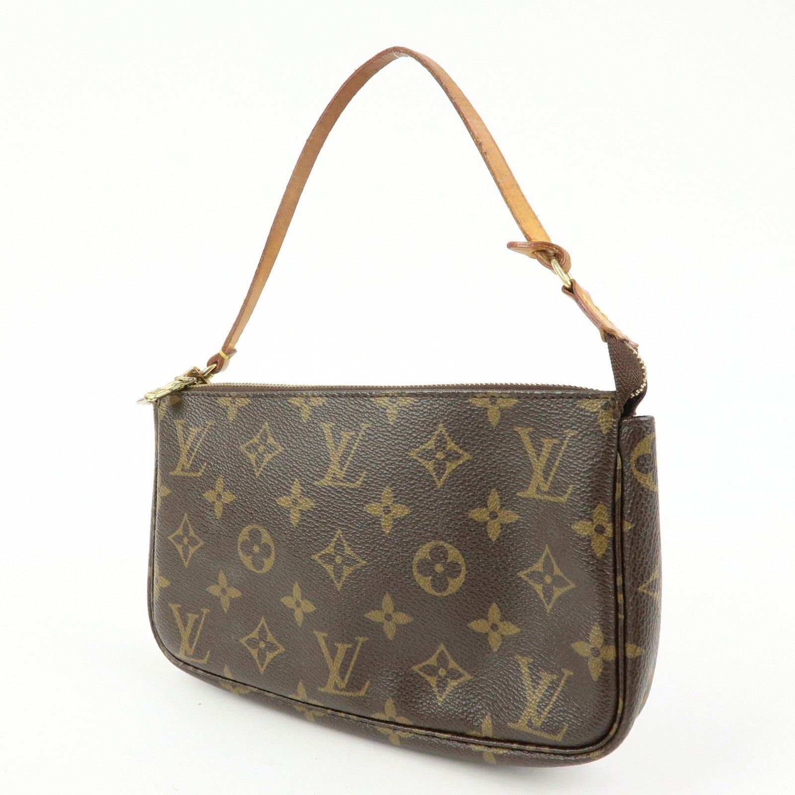 Louis Vuitton Pochette accessories Handbag - Monogram, Monogram Canvas