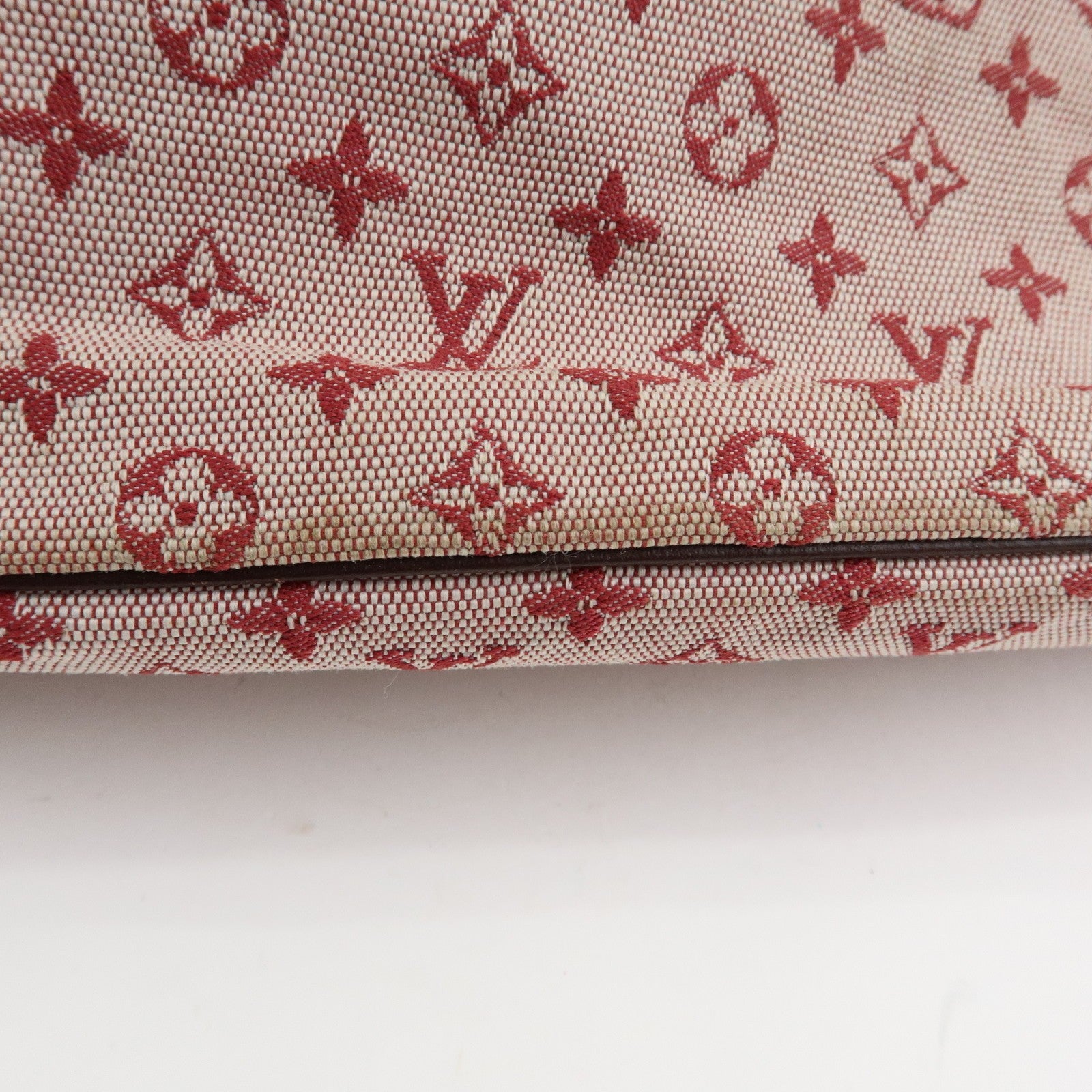 Louis Vuitton Monogram Mini Lucille PM Handbag - Cerise, Monogram Canvas
