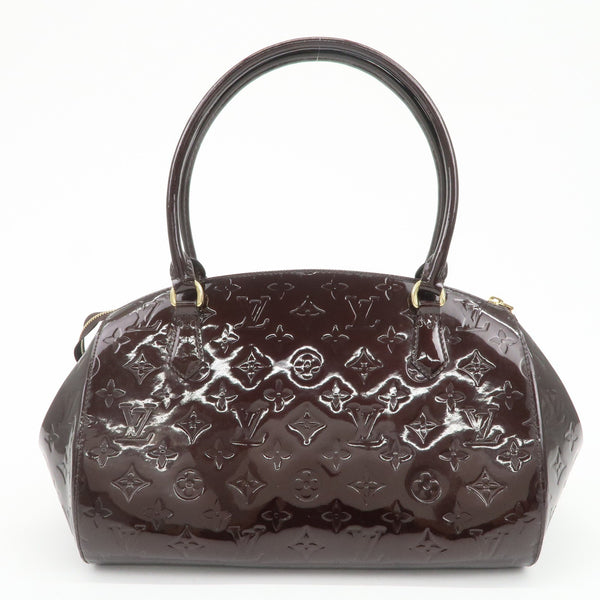 Louis Vuitton Monogram Vernis Sherwood PM Handbag - Amarante, Vernis Leather