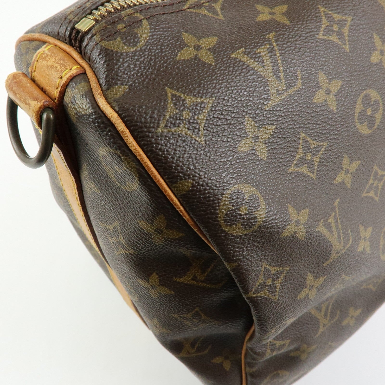 Louis Vuitton Keepall 50 Boston Bag - Brown, Canvas