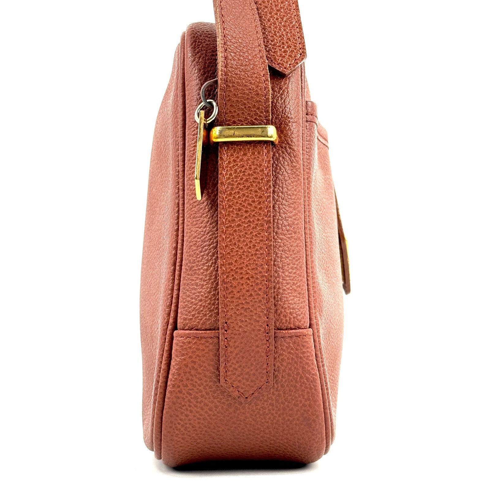 Saint Laurent Yves Saint Laurent Shoulder Bag - Brown, Leather