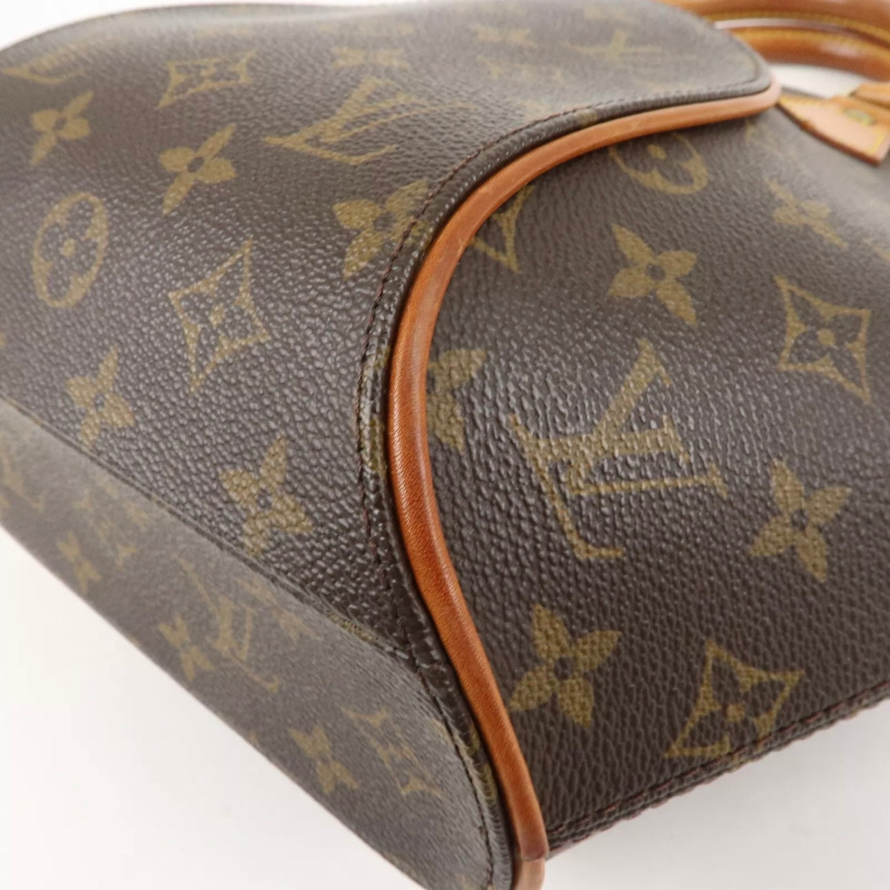 Louis Vuitton Monogram Ellipse PM Hand Bag Brown