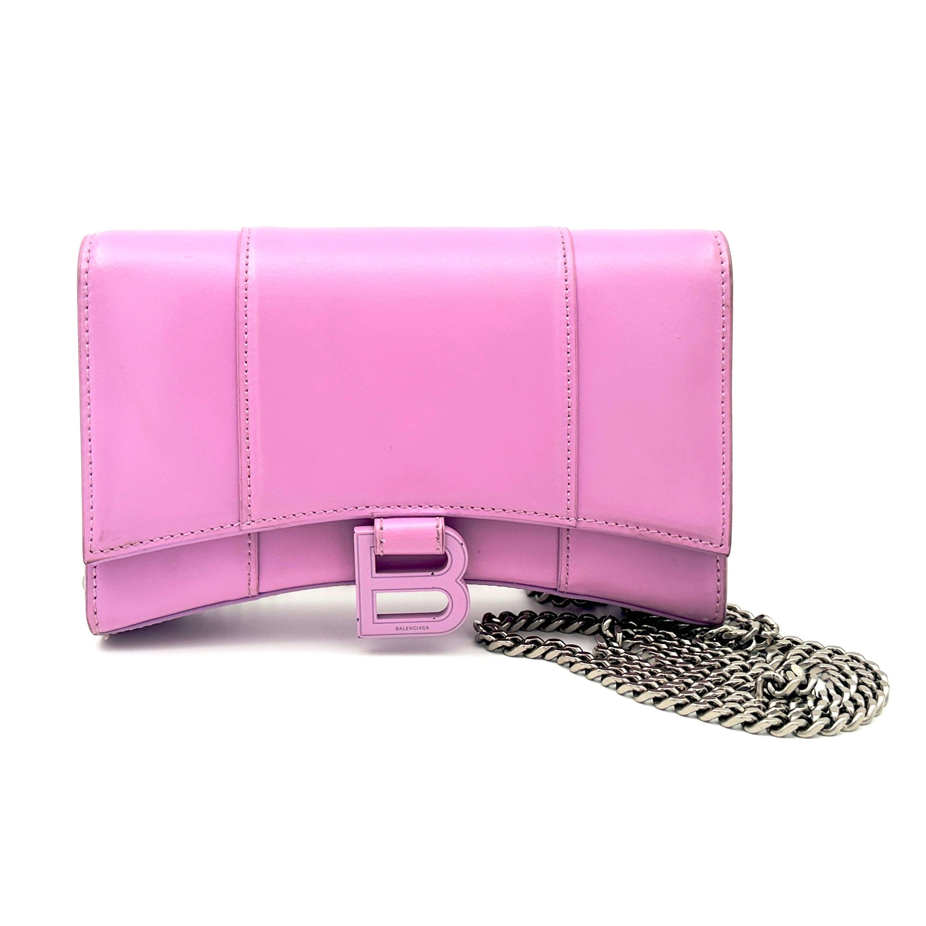 Hourglass Wallet On Chain Bag