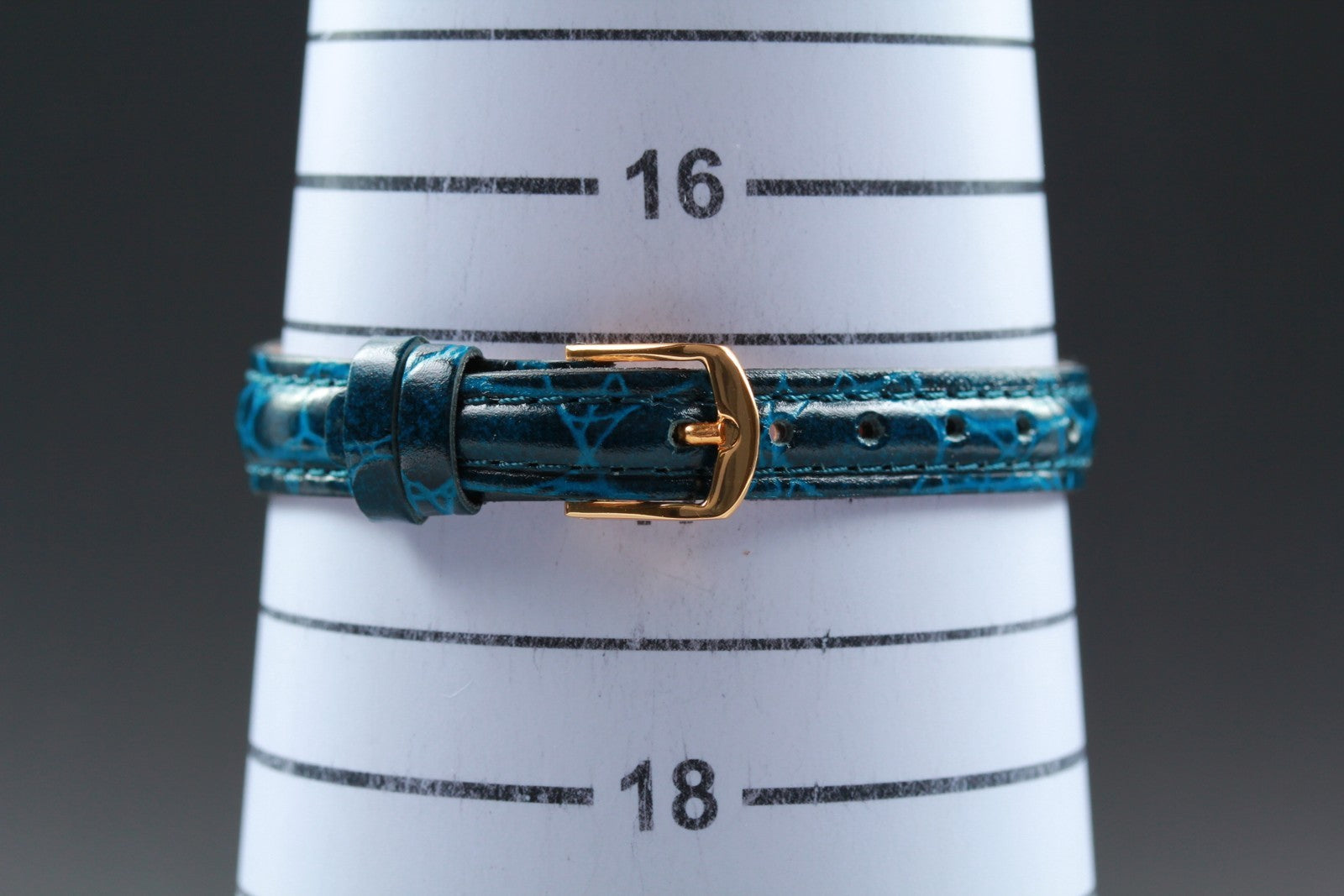 Cartier Must Colisee Vermeil 2410 Watch - Gold Blue, Stainless Steel