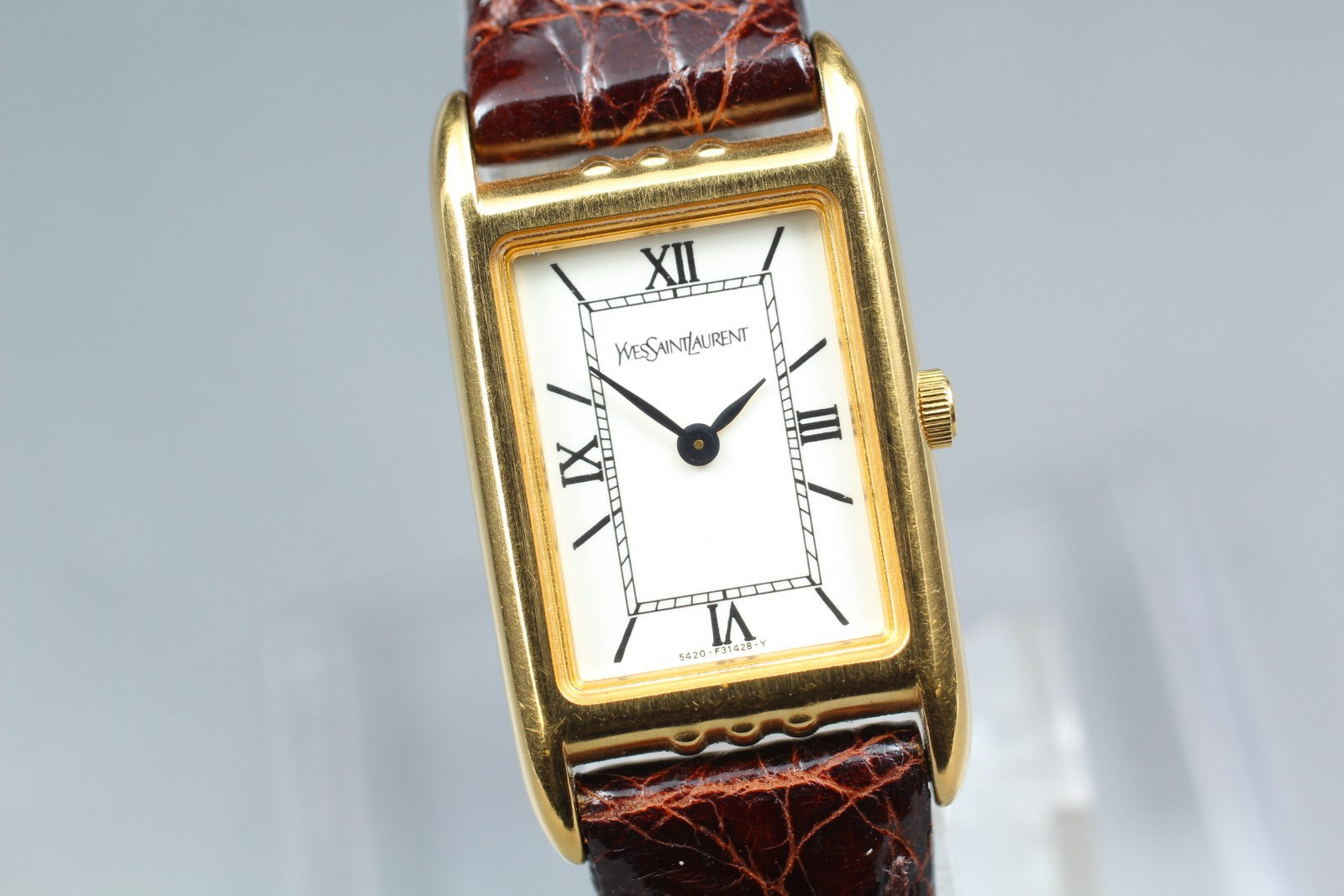 YVES SAINT LAURENT 5420-F46860 Watch - Gold, Stainless Steel