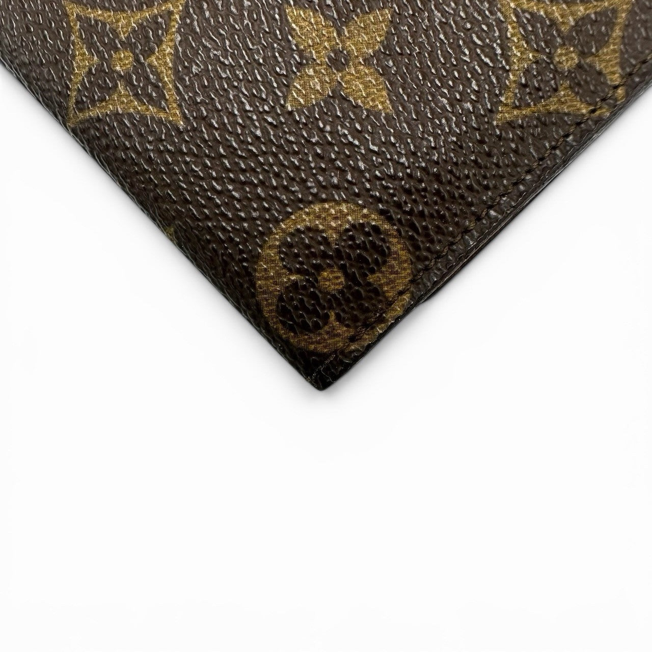Louis Vuitton Monogram Bi-fold Long Wallet - Brown, Leather