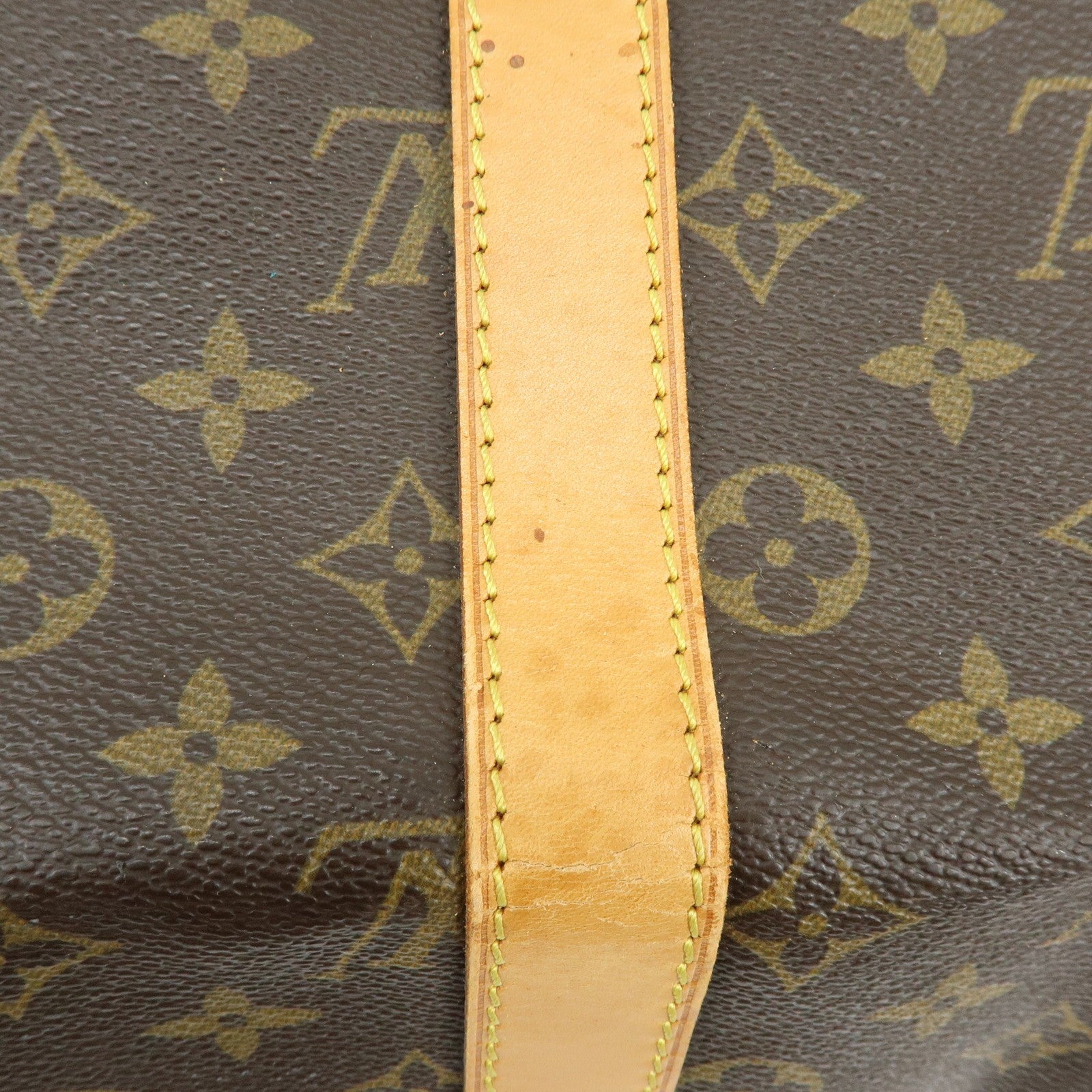 Louis Vuitton Monogram Keep All 45 Boston Bag - Brown, Monogram Canvas