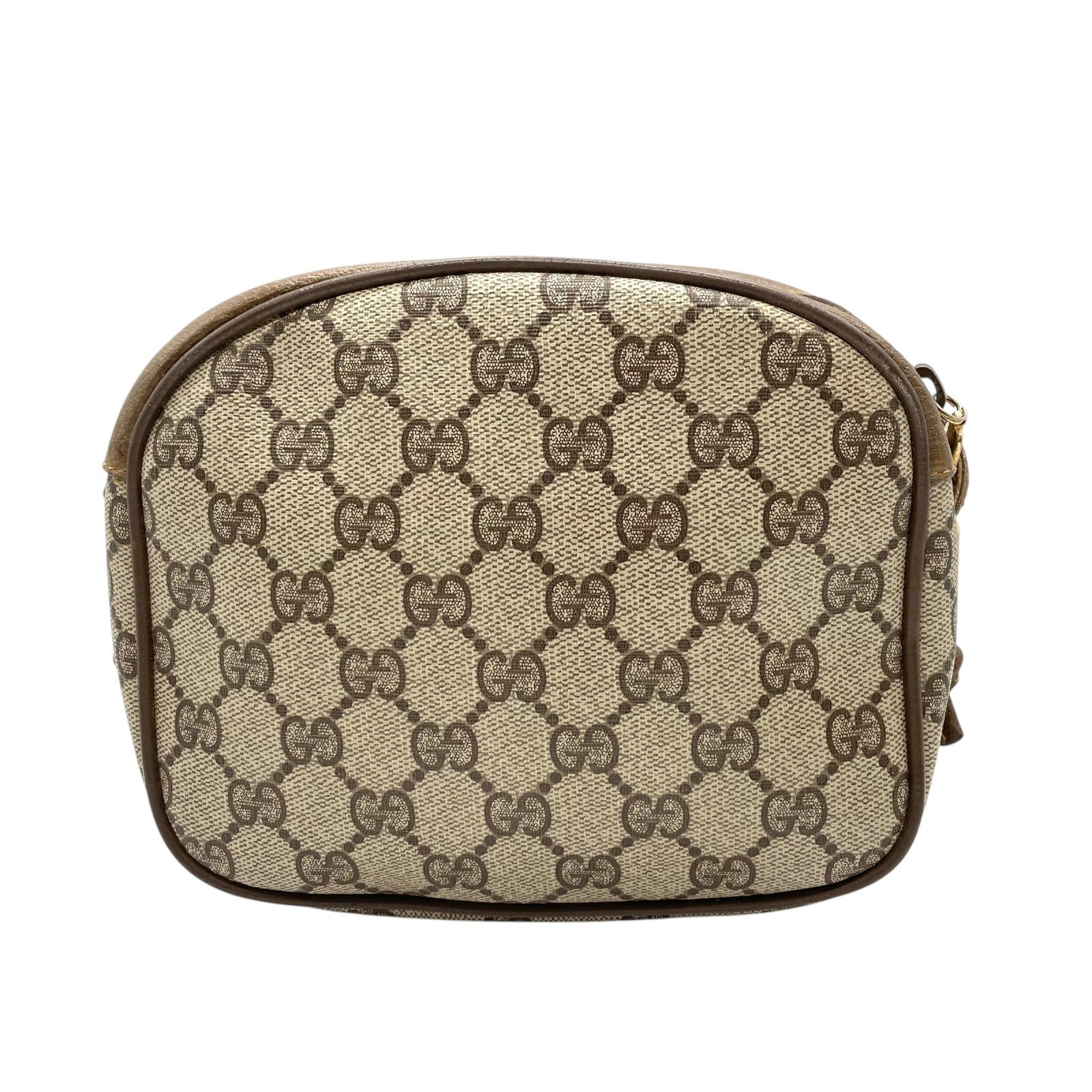 Gucci GG Supreme Shoulder Bag - Brown, PVC Leather